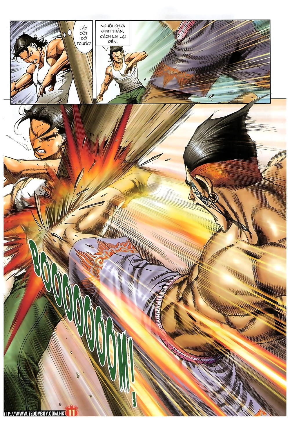 Người Trong Giang Hồ Chapter 1396 - 10