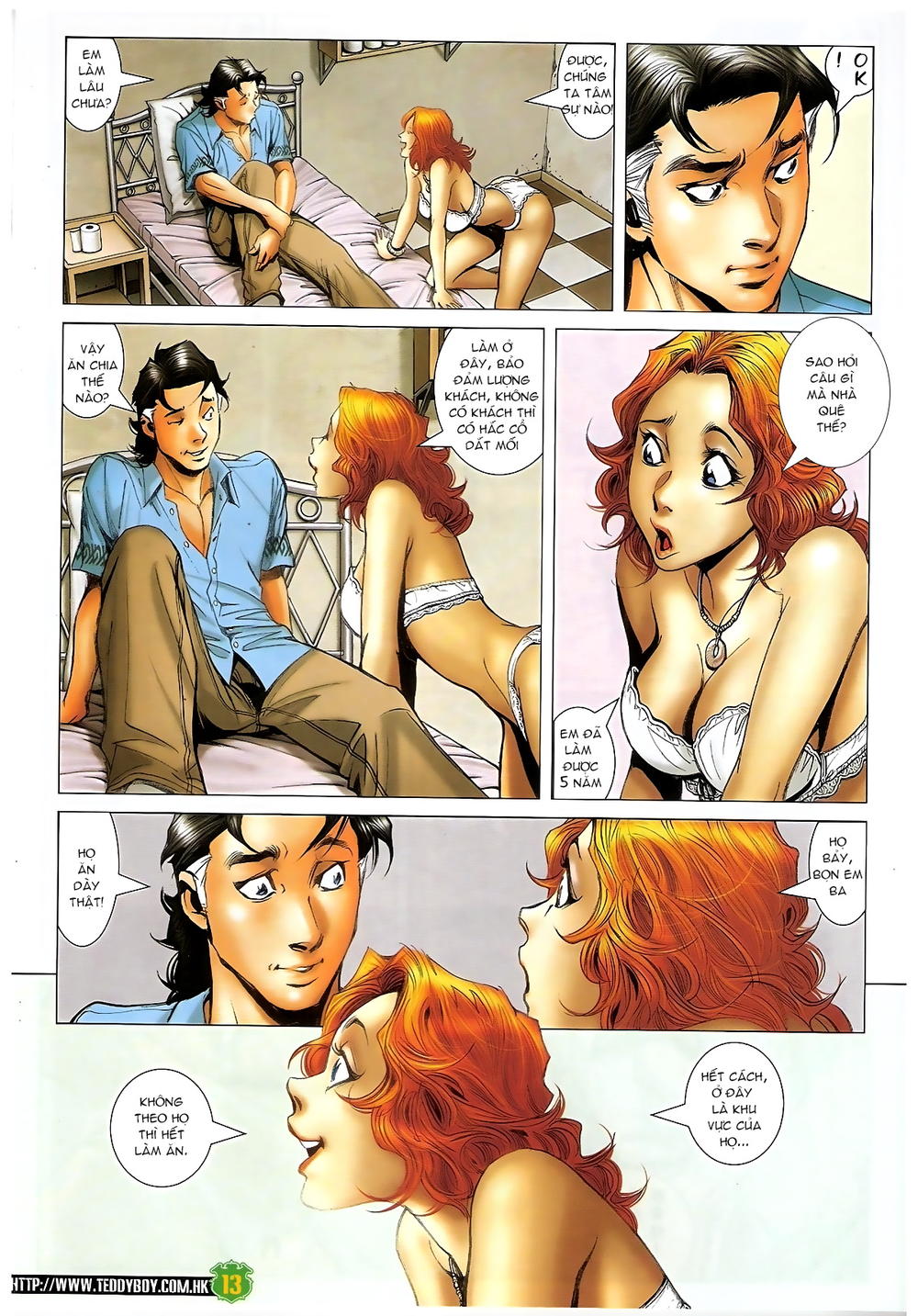 Người Trong Giang Hồ Chapter 1397 - 12