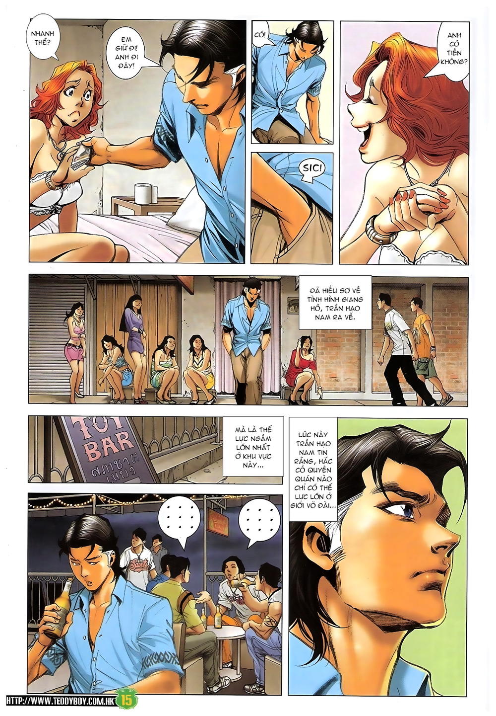 Người Trong Giang Hồ Chapter 1397 - 14