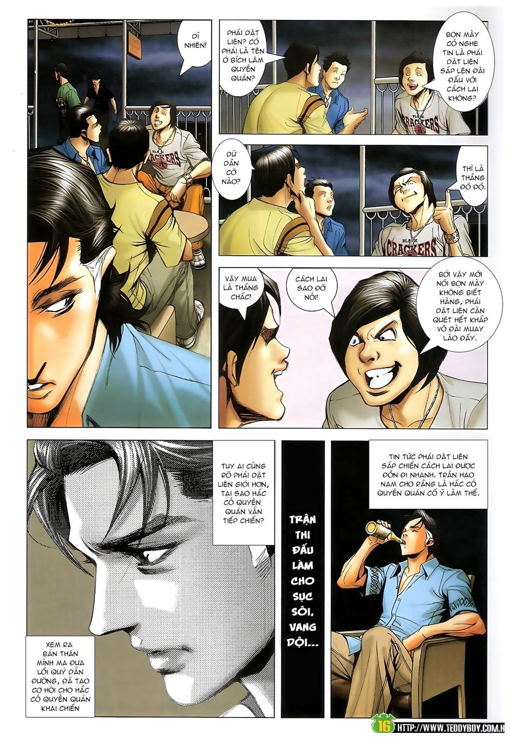 Người Trong Giang Hồ Chapter 1397 - 15