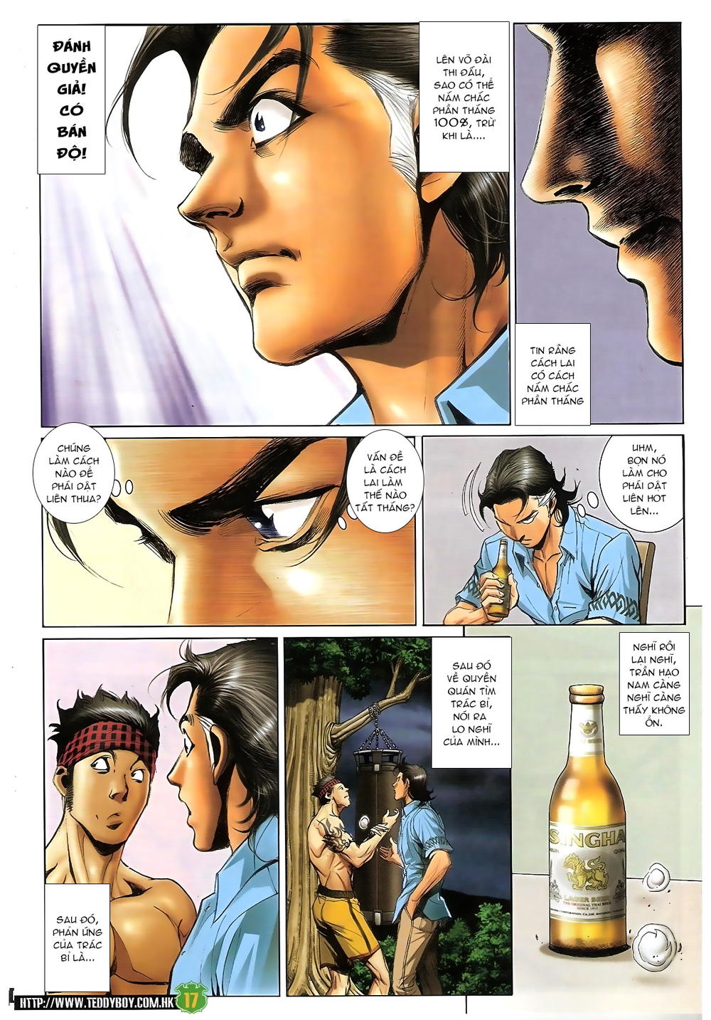 Người Trong Giang Hồ Chapter 1397 - 16