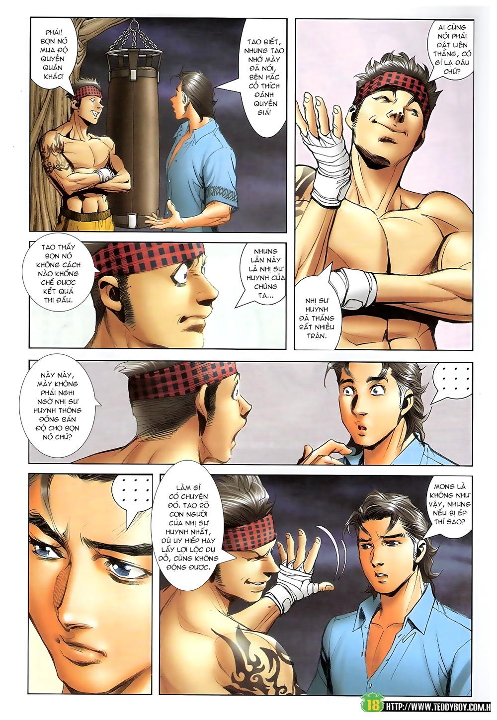 Người Trong Giang Hồ Chapter 1397 - 17