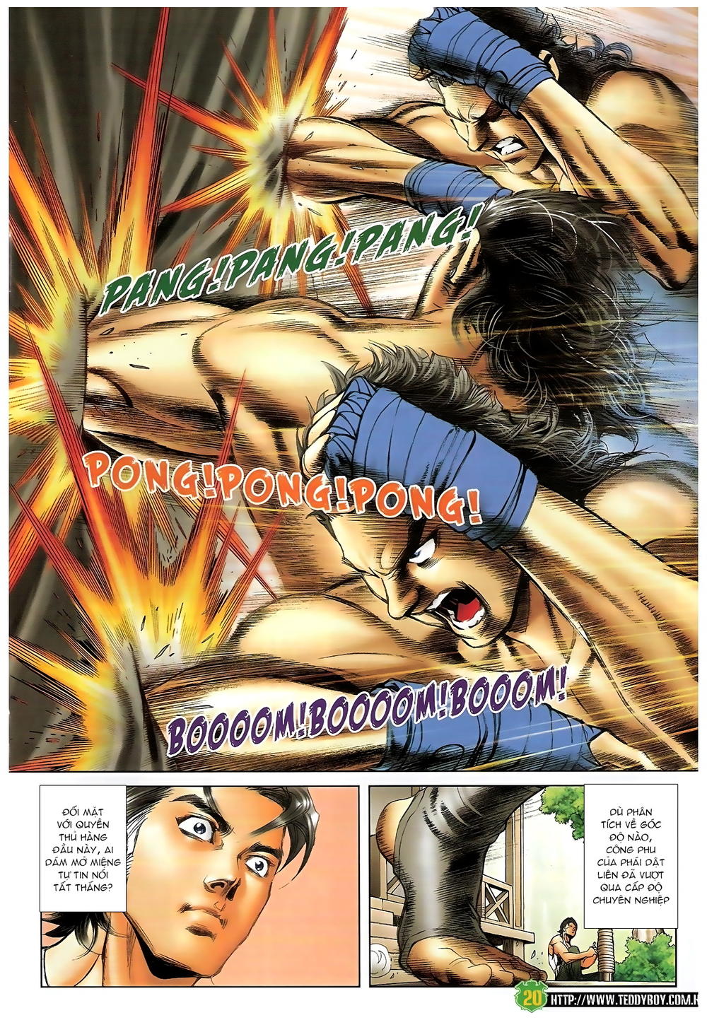 Người Trong Giang Hồ Chapter 1397 - 19