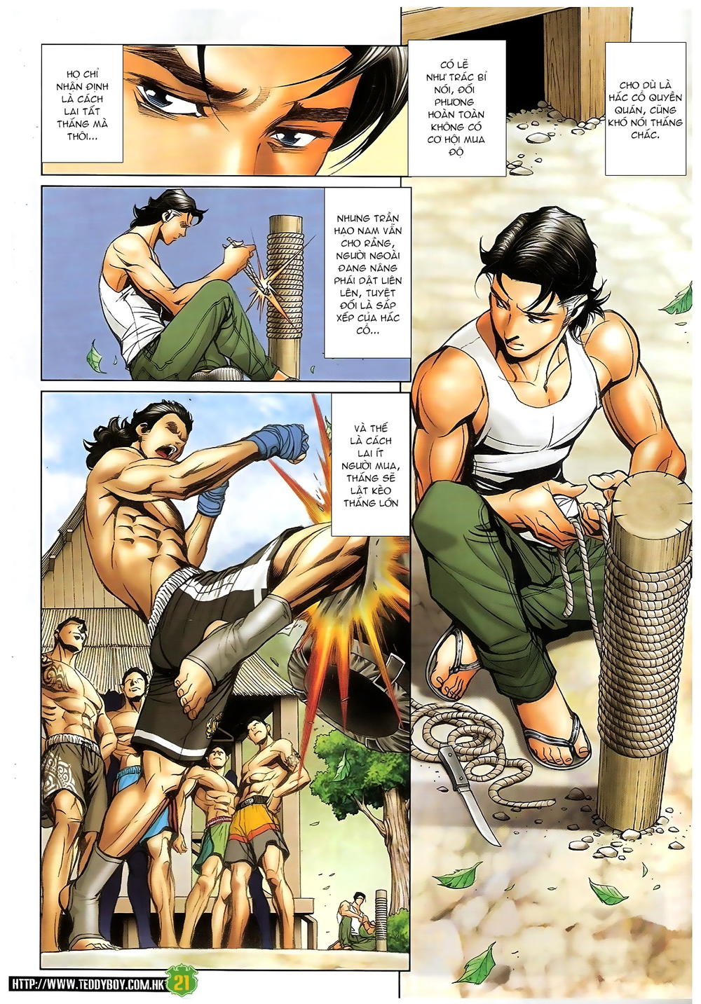 Người Trong Giang Hồ Chapter 1397 - 20