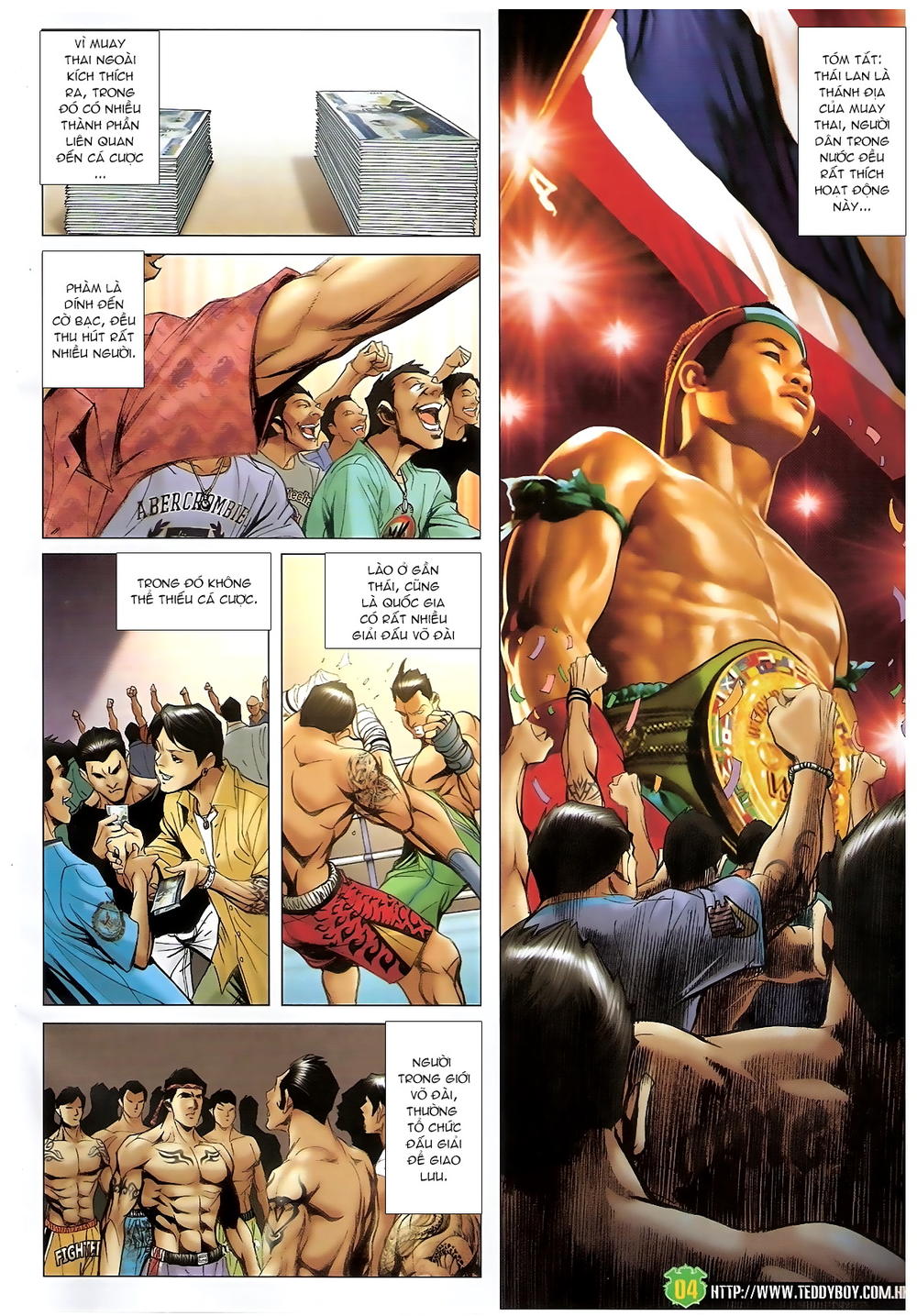 Người Trong Giang Hồ Chapter 1397 - 3