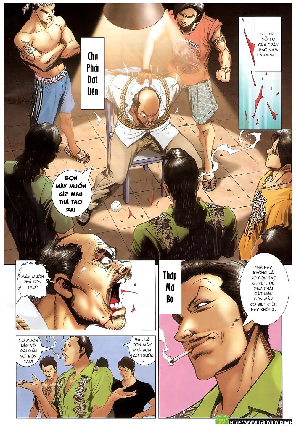 Người Trong Giang Hồ Chapter 1397 - 21