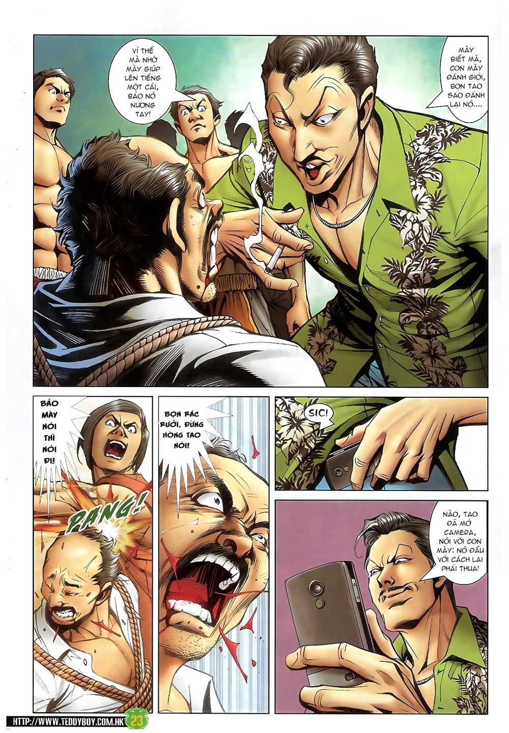 Người Trong Giang Hồ Chapter 1397 - 22