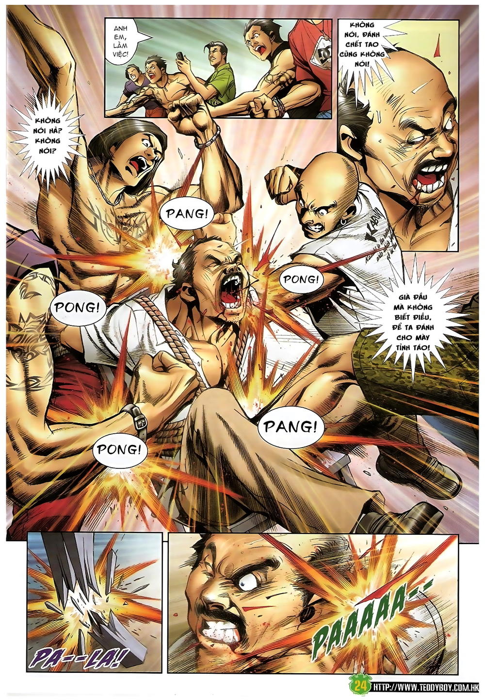 Người Trong Giang Hồ Chapter 1397 - 23