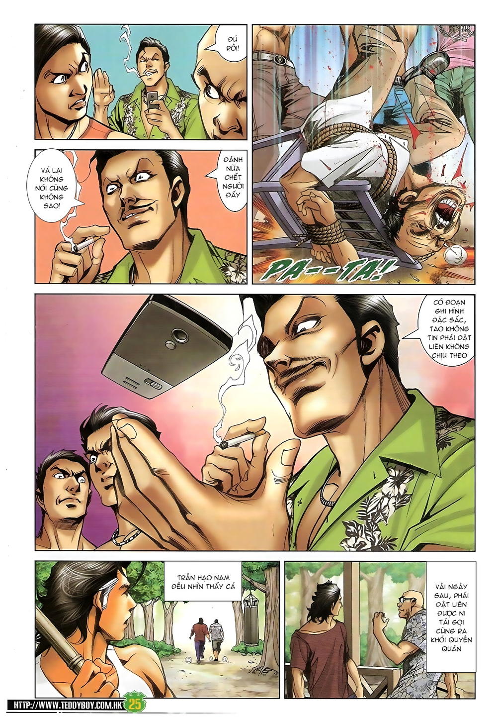 Người Trong Giang Hồ Chapter 1397 - 24