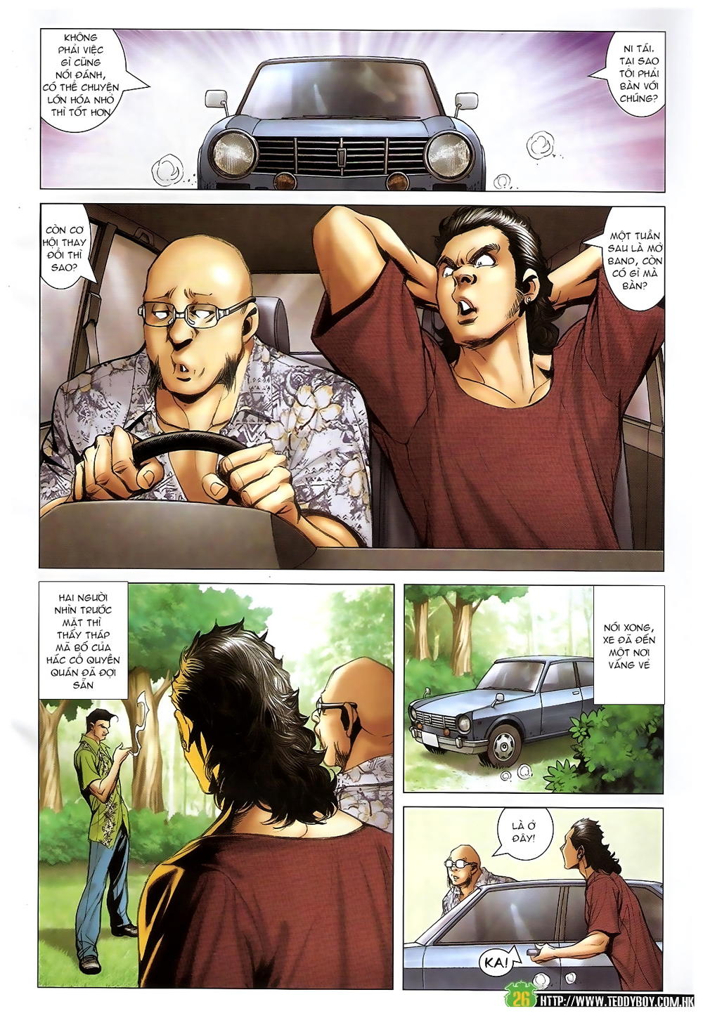 Người Trong Giang Hồ Chapter 1397 - 25