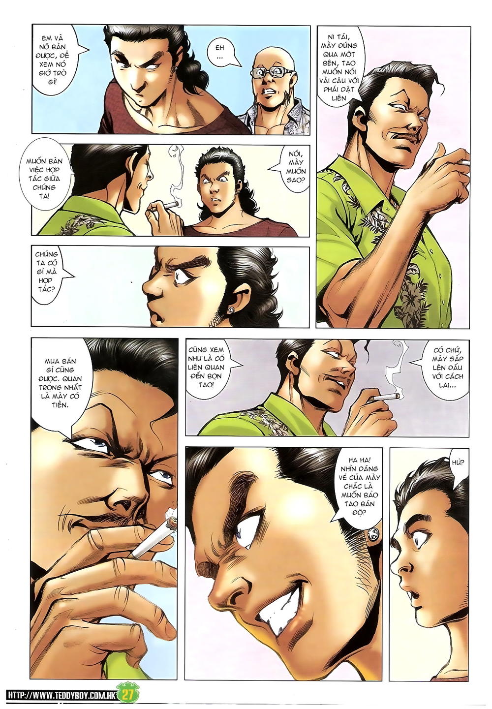 Người Trong Giang Hồ Chapter 1397 - 26