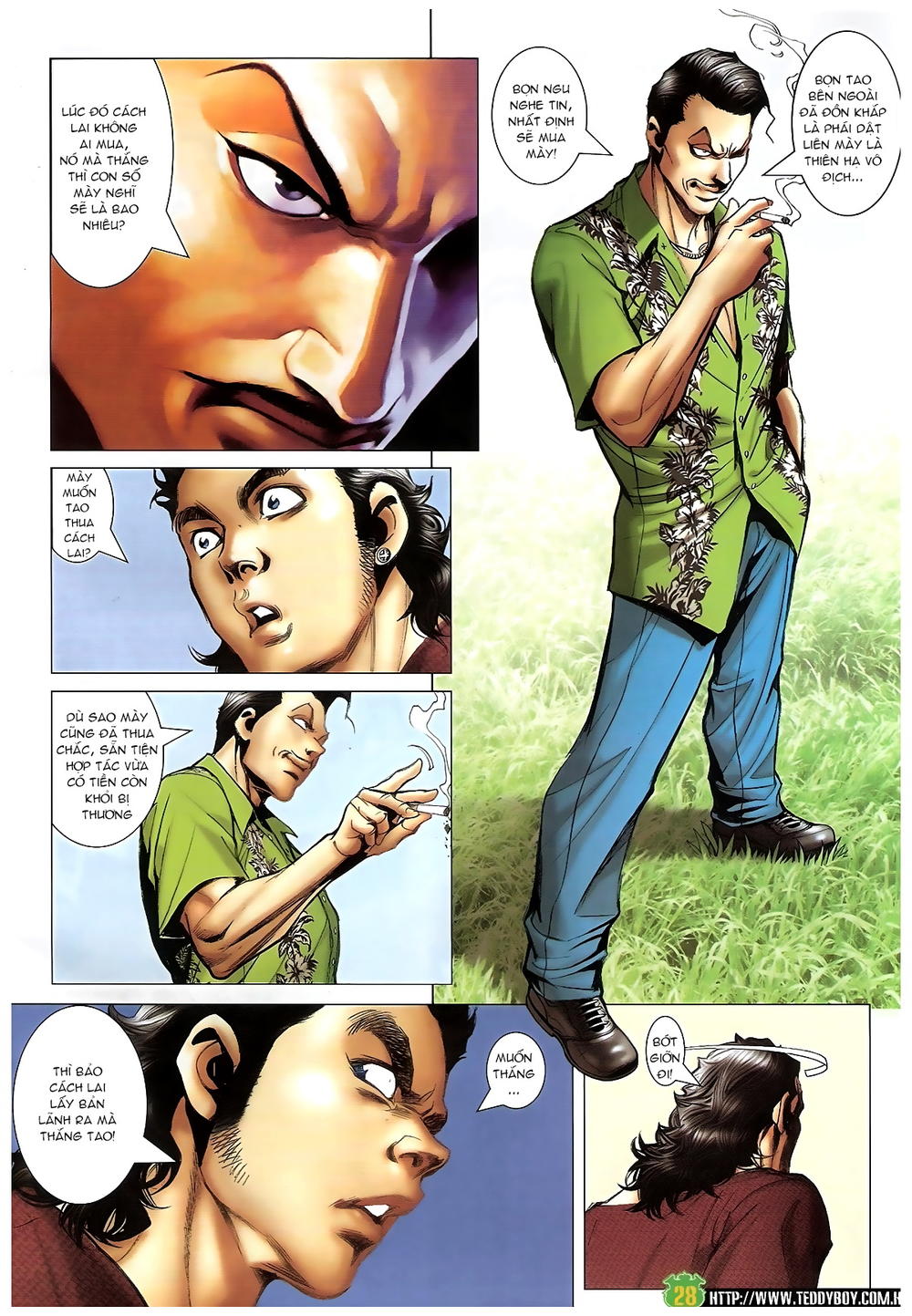 Người Trong Giang Hồ Chapter 1397 - 27