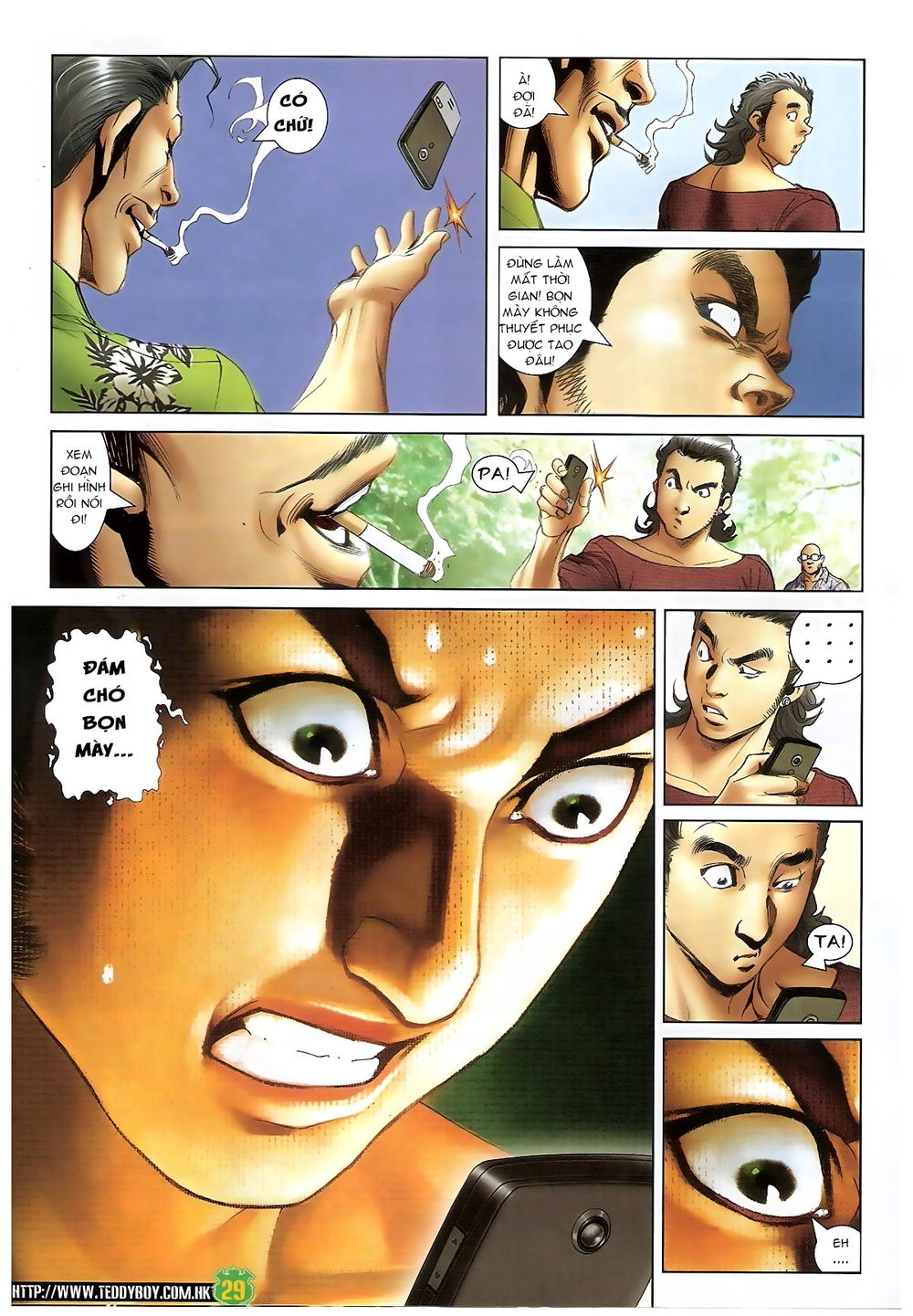 Người Trong Giang Hồ Chapter 1397 - 28