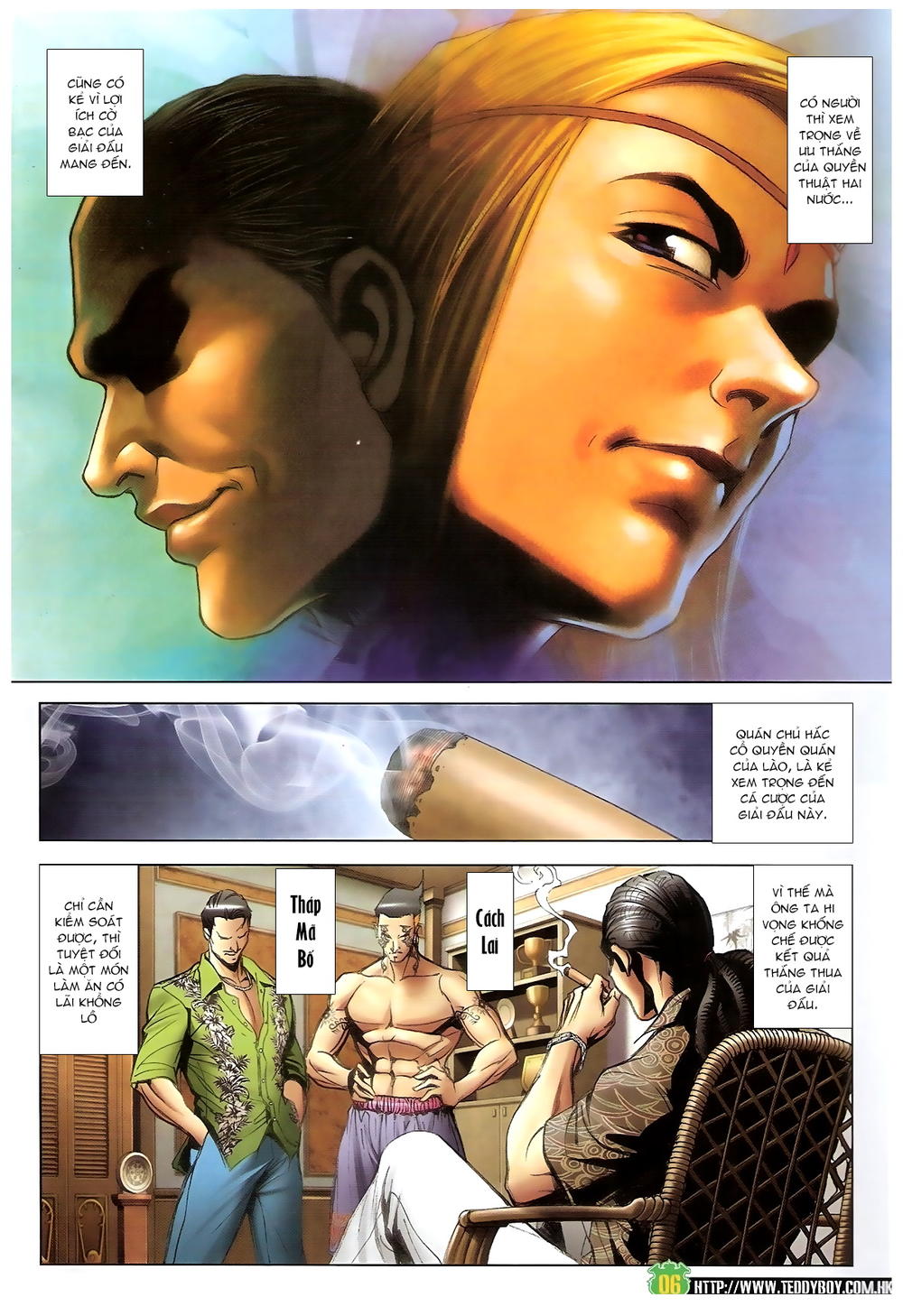 Người Trong Giang Hồ Chapter 1397 - 5