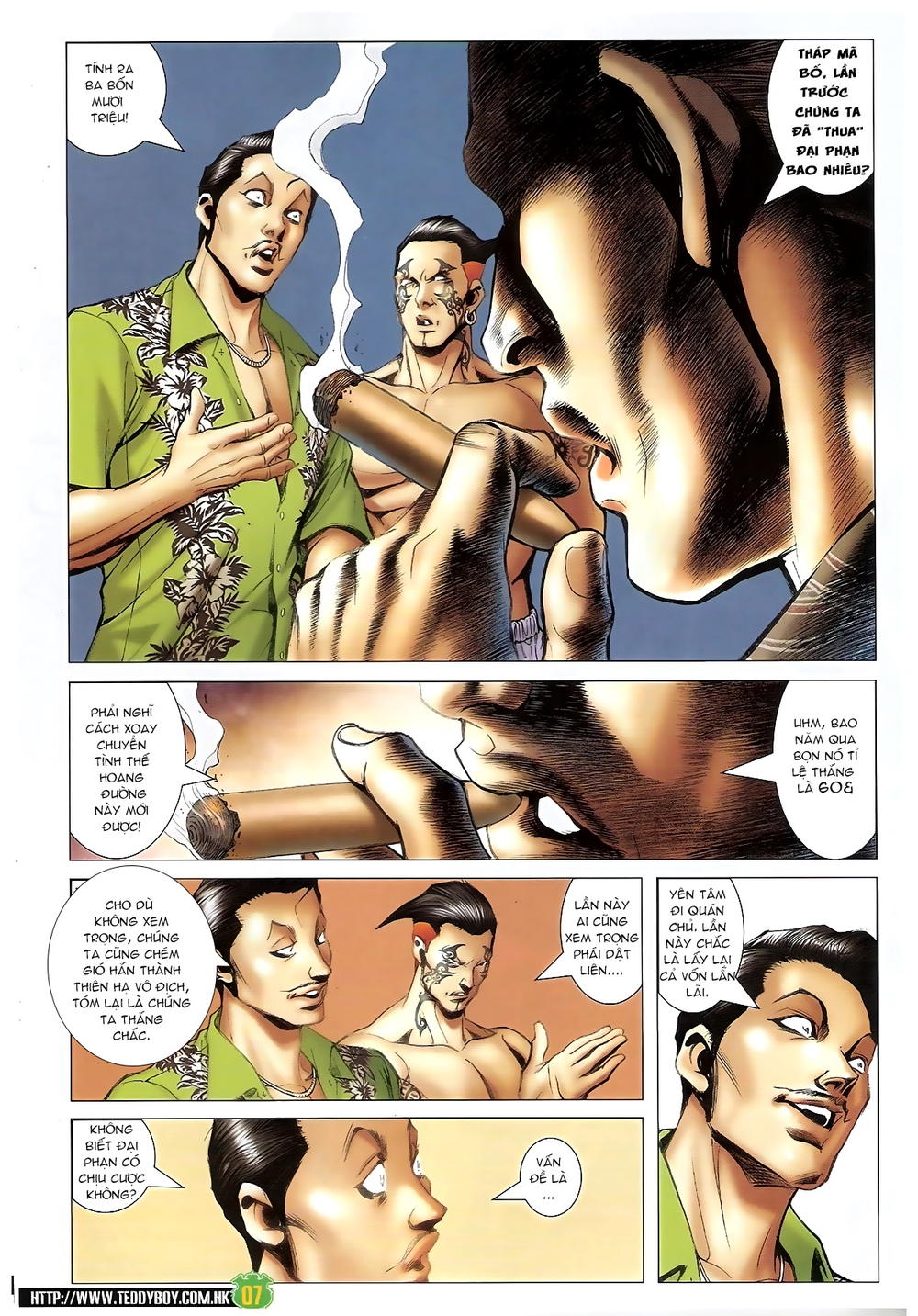 Người Trong Giang Hồ Chapter 1397 - 6