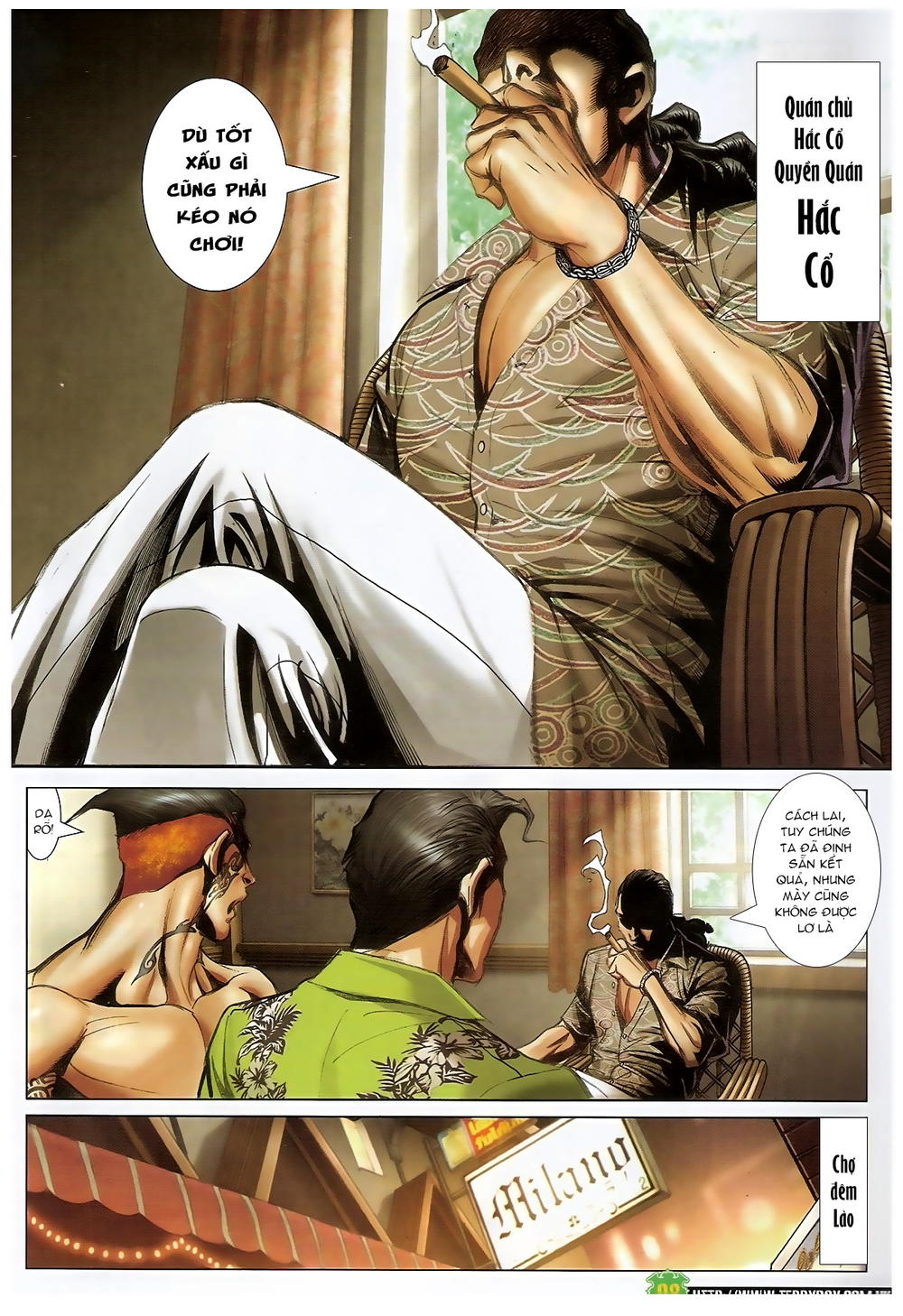 Người Trong Giang Hồ Chapter 1397 - 7
