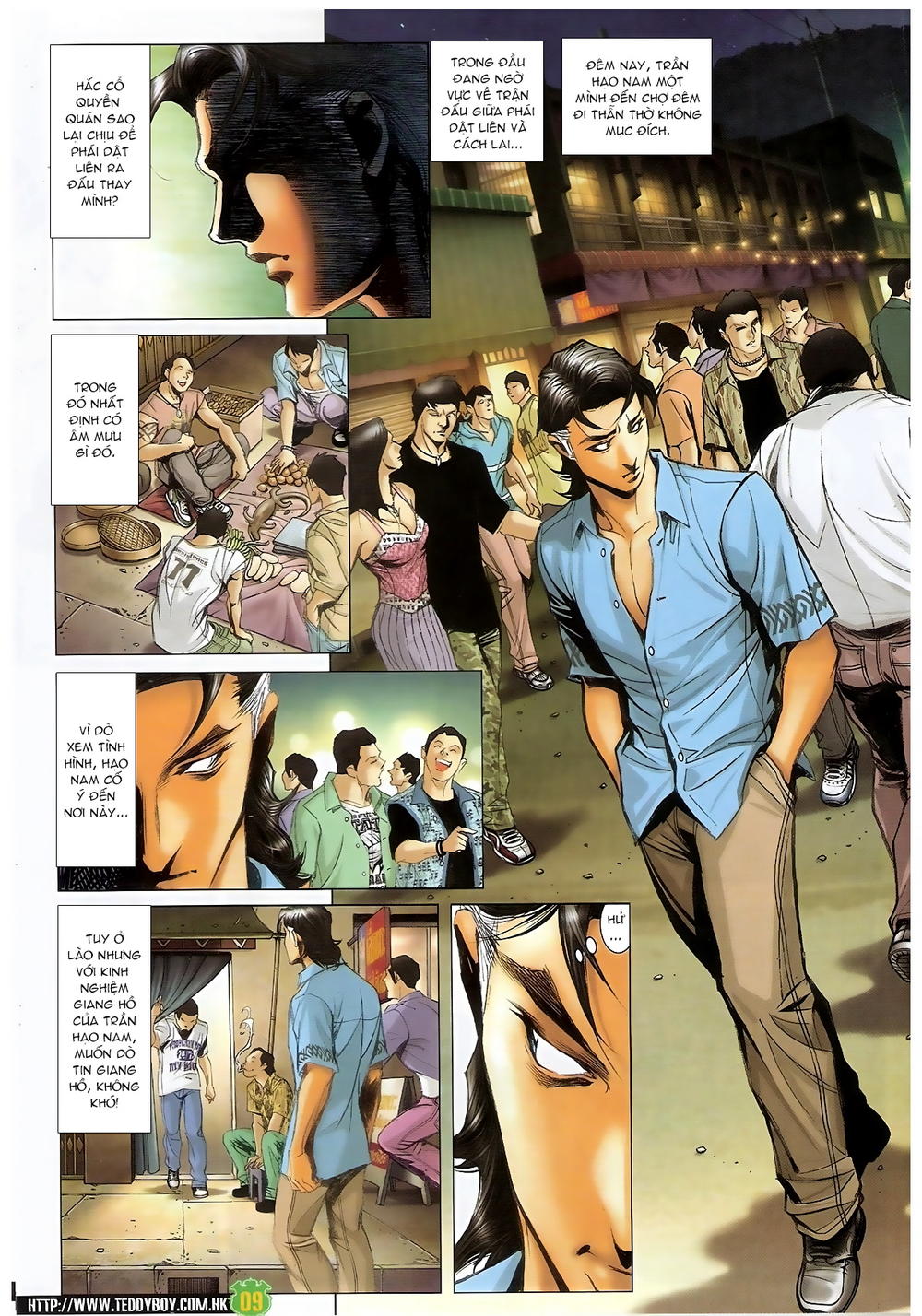 Người Trong Giang Hồ Chapter 1397 - 8