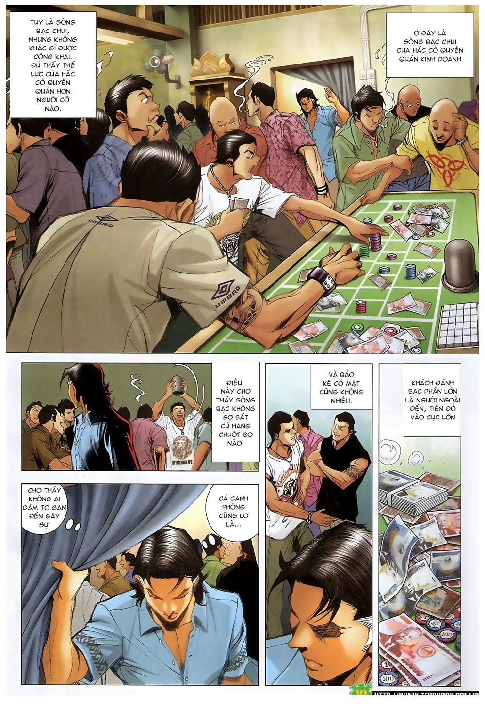 Người Trong Giang Hồ Chapter 1397 - 9