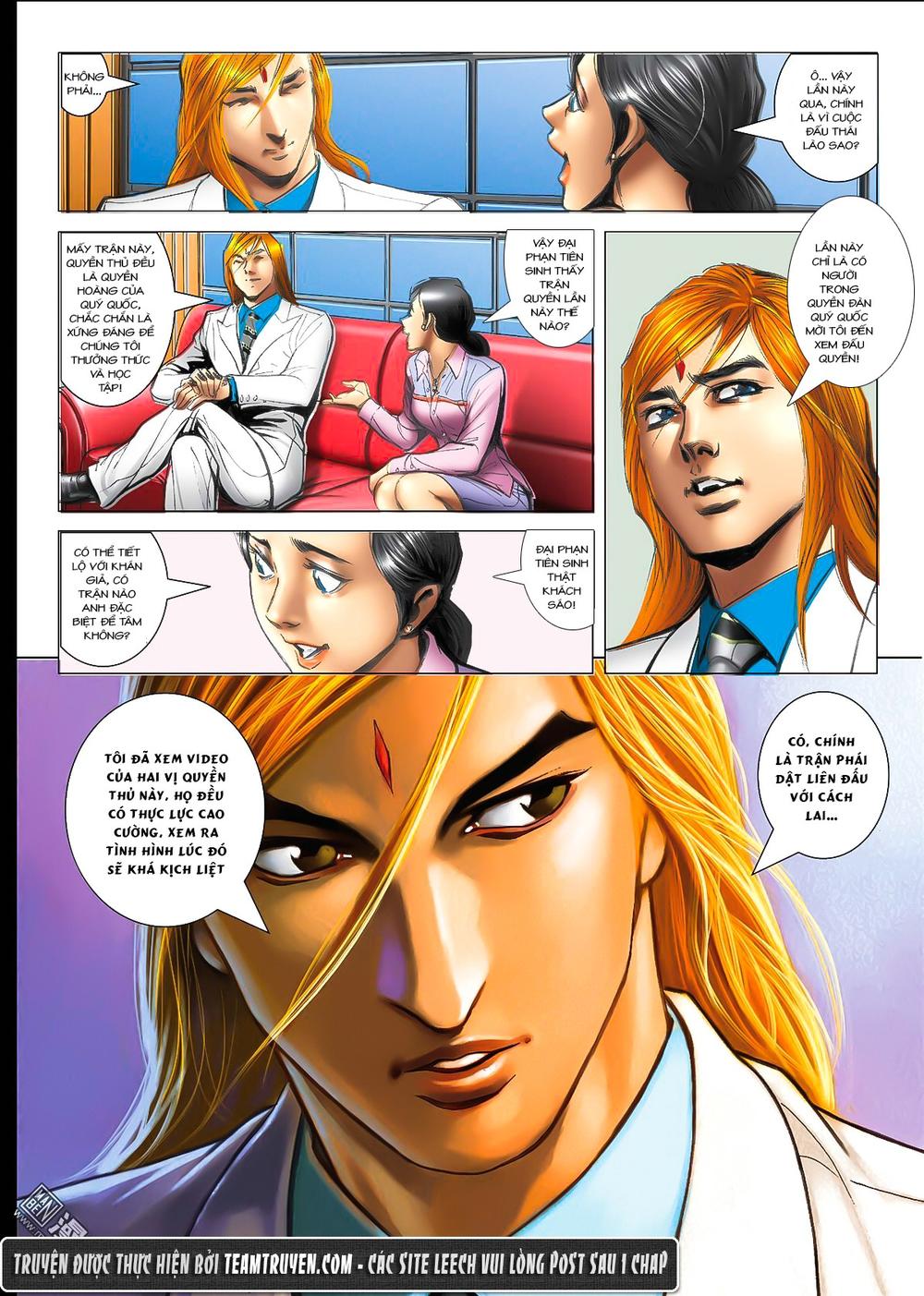 Người Trong Giang Hồ Chapter 1398 - 13