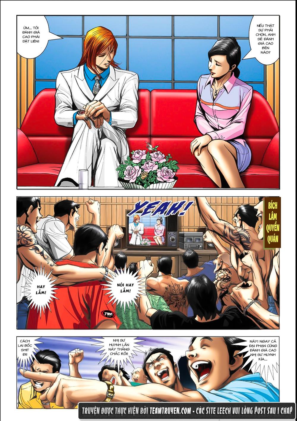 Người Trong Giang Hồ Chapter 1398 - 14