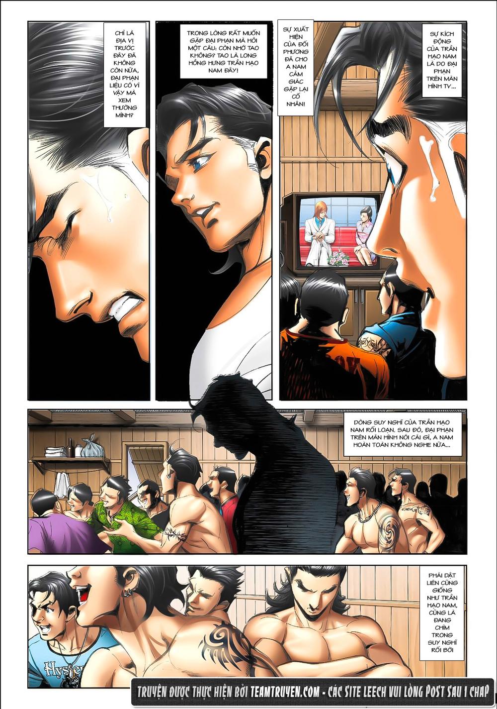 Người Trong Giang Hồ Chapter 1398 - 16