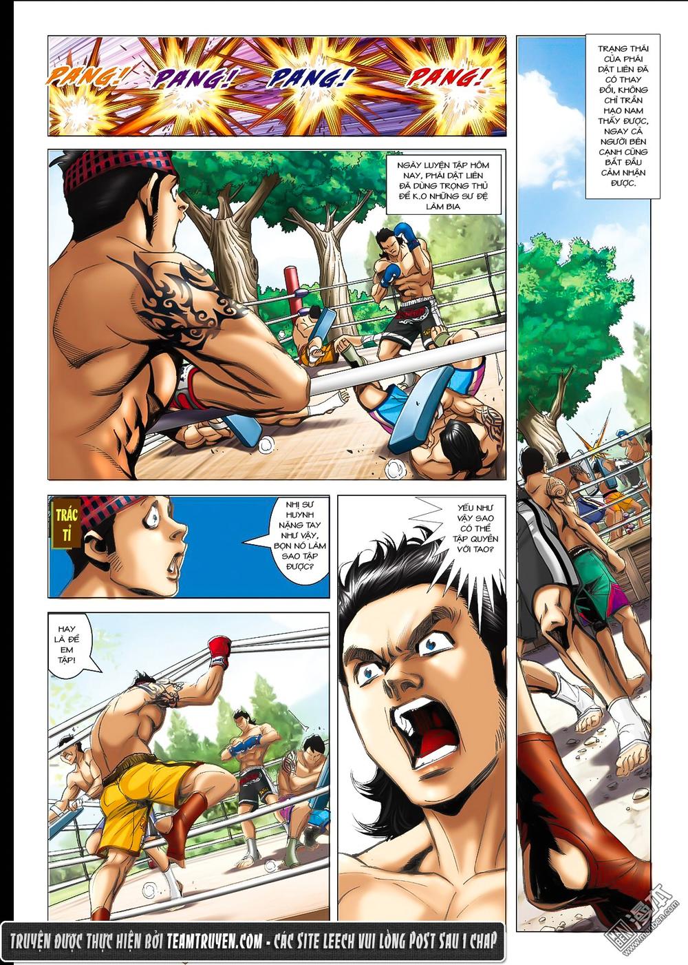 Người Trong Giang Hồ Chapter 1398 - 17