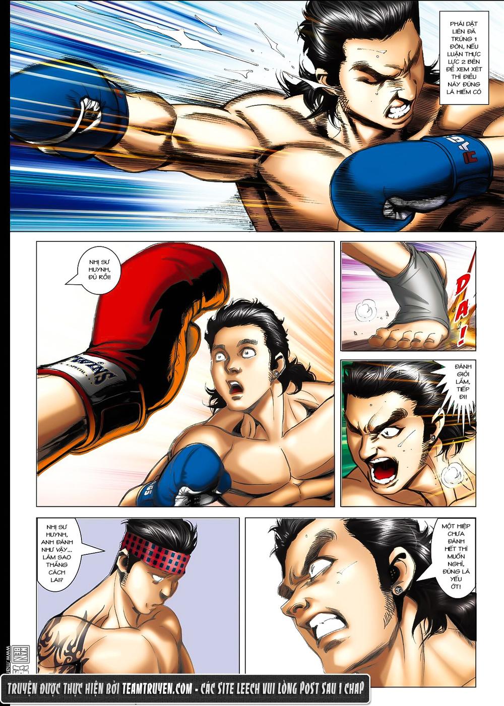 Người Trong Giang Hồ Chapter 1398 - 21
