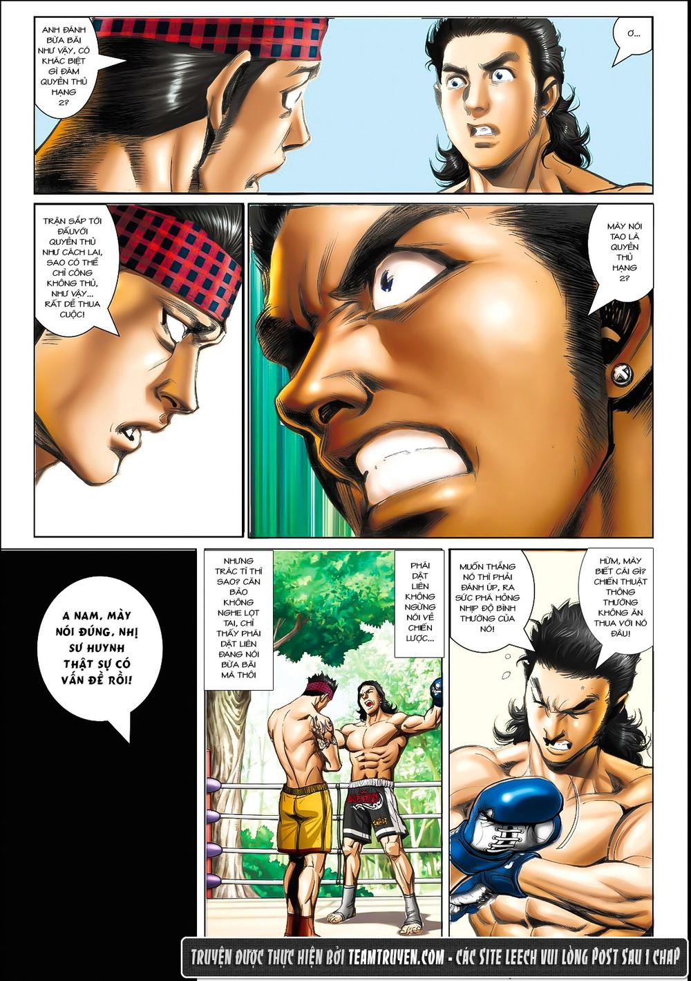 Người Trong Giang Hồ Chapter 1398 - 22