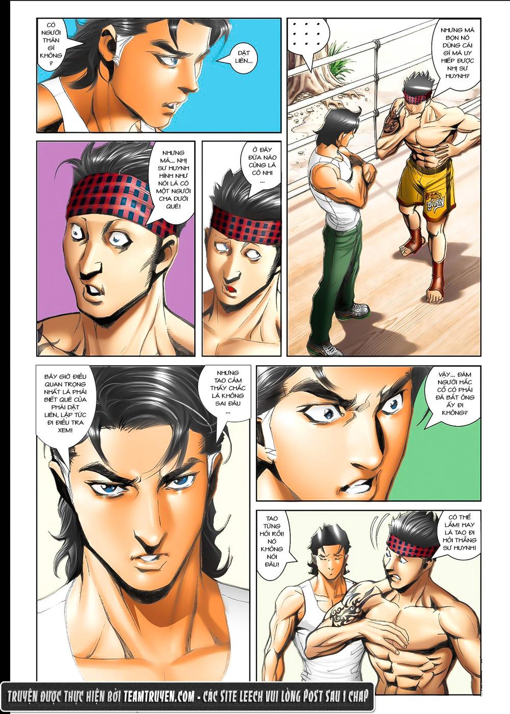 Người Trong Giang Hồ Chapter 1398 - 23