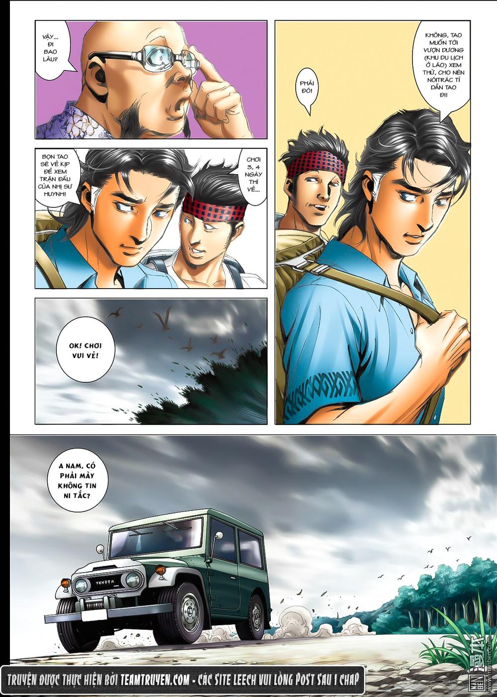 Người Trong Giang Hồ Chapter 1398 - 25