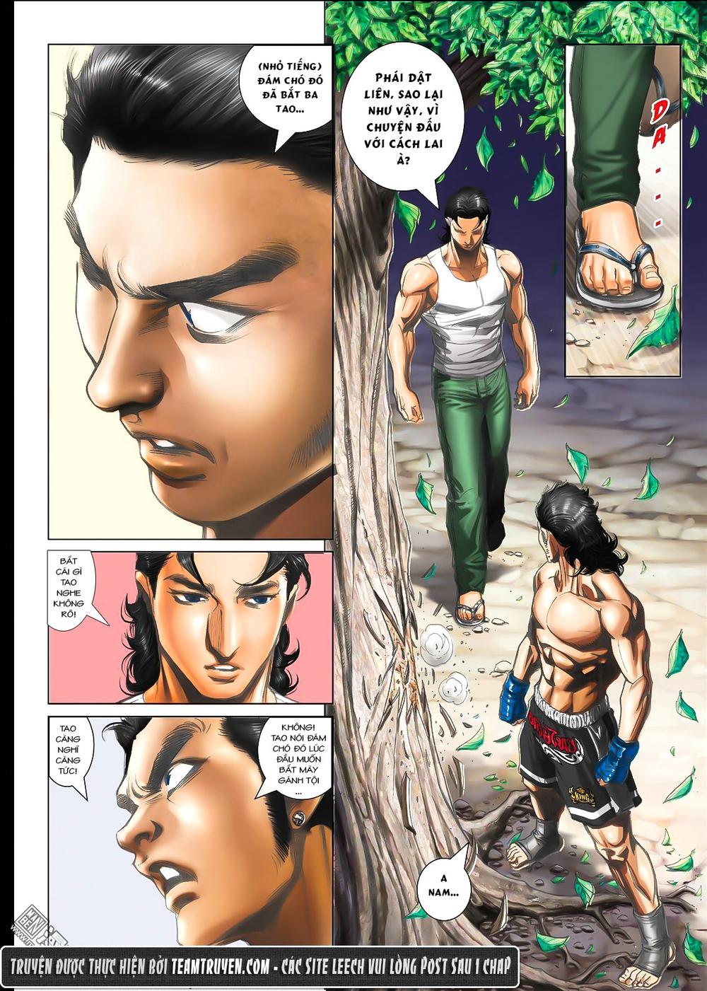 Người Trong Giang Hồ Chapter 1398 - 4