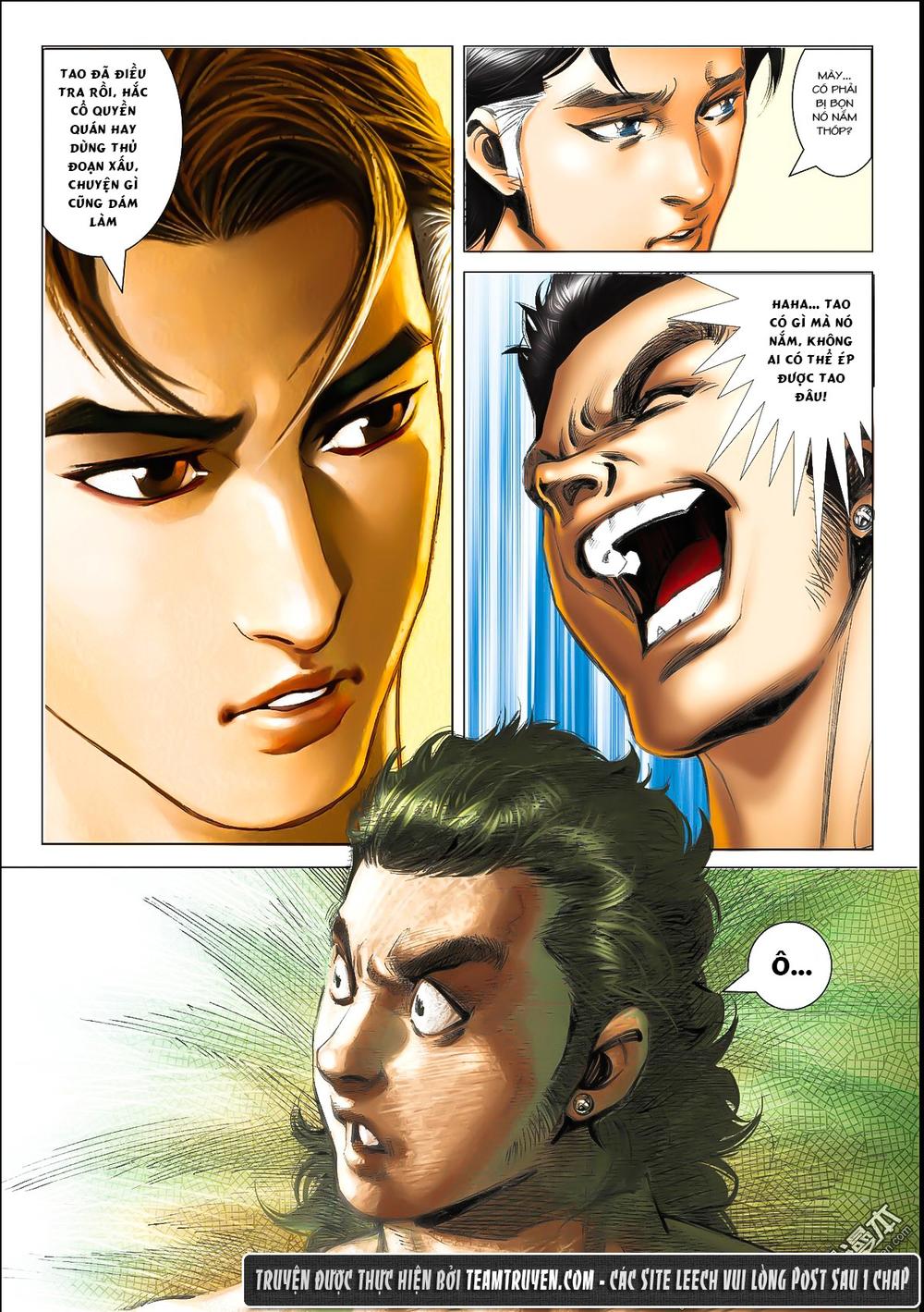Người Trong Giang Hồ Chapter 1398 - 5