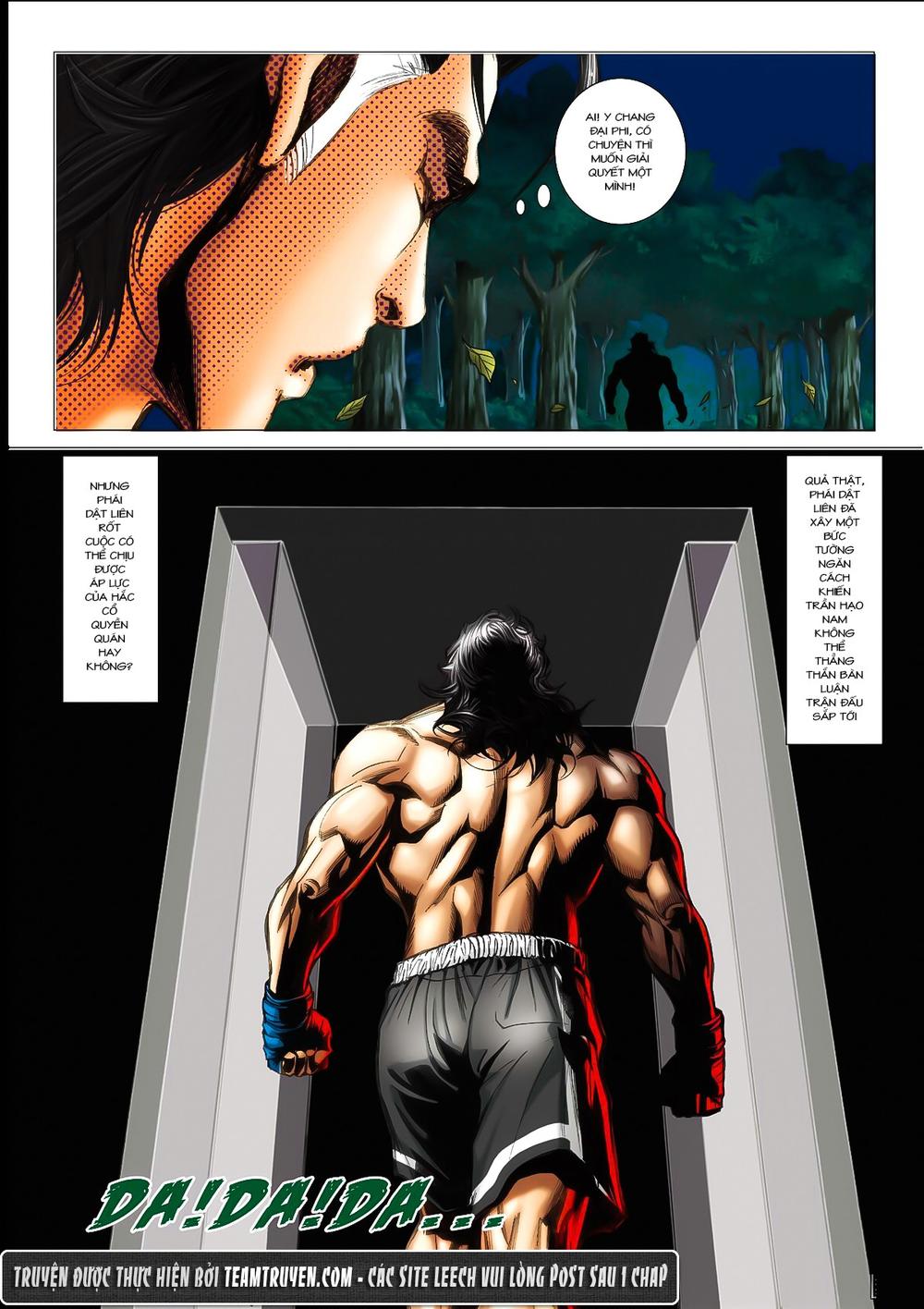 Người Trong Giang Hồ Chapter 1398 - 8