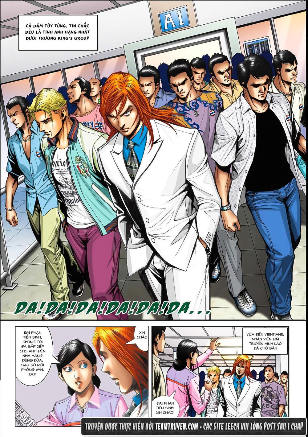 Người Trong Giang Hồ Chapter 1398 - 10