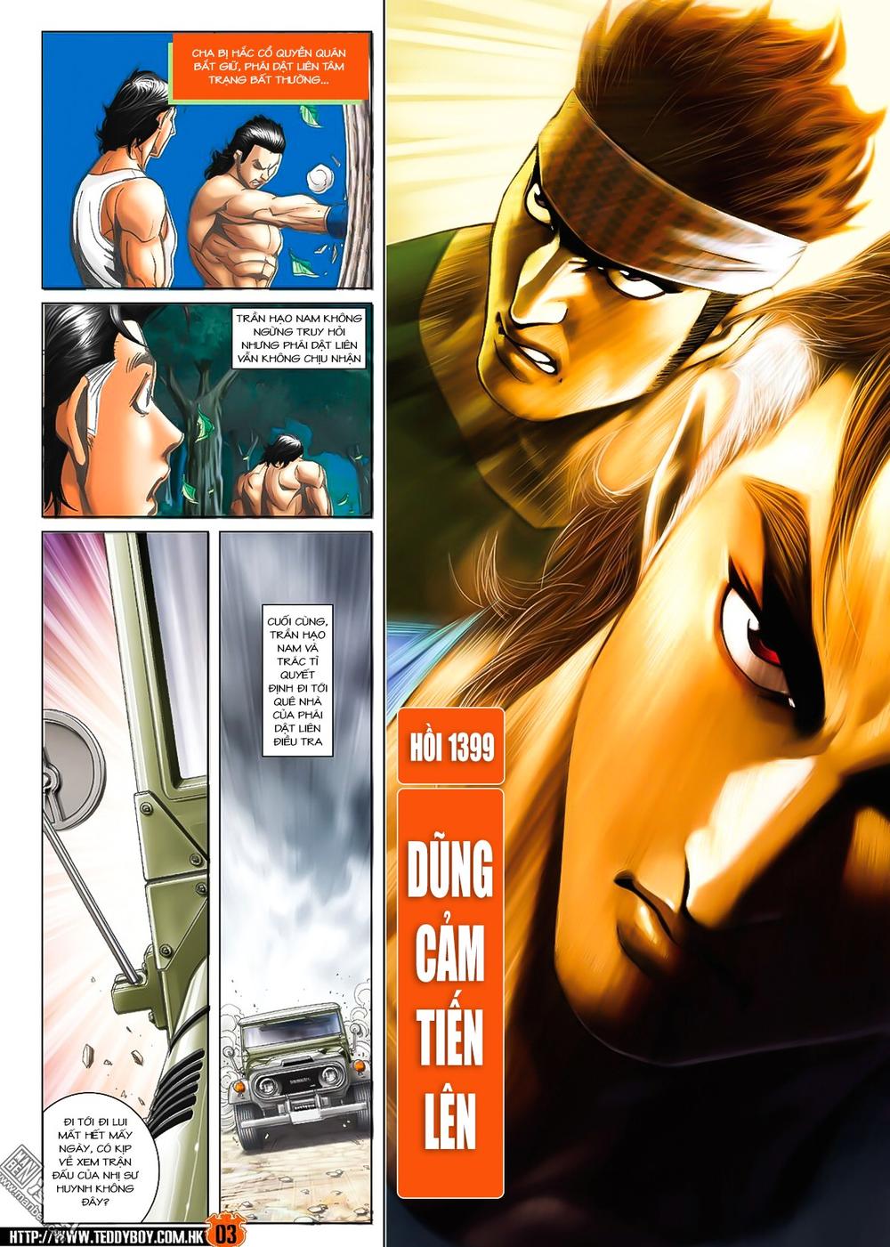 Người Trong Giang Hồ Chapter 1399 - 2