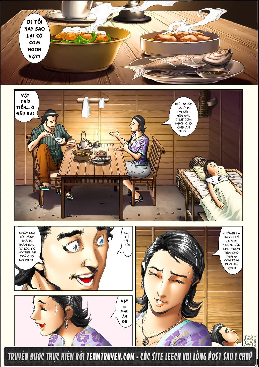 Người Trong Giang Hồ Chapter 1399 - 11