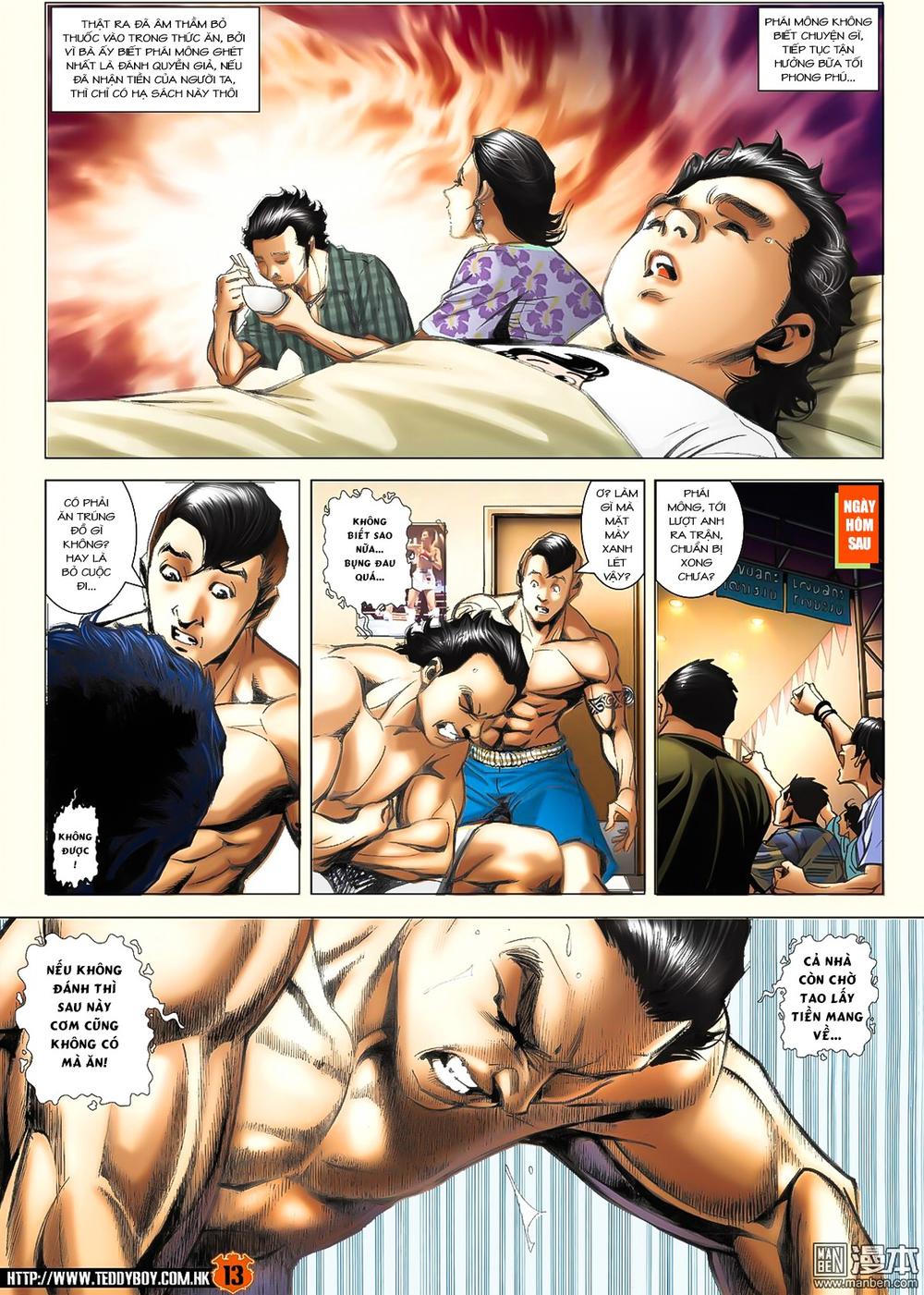 Người Trong Giang Hồ Chapter 1399 - 12