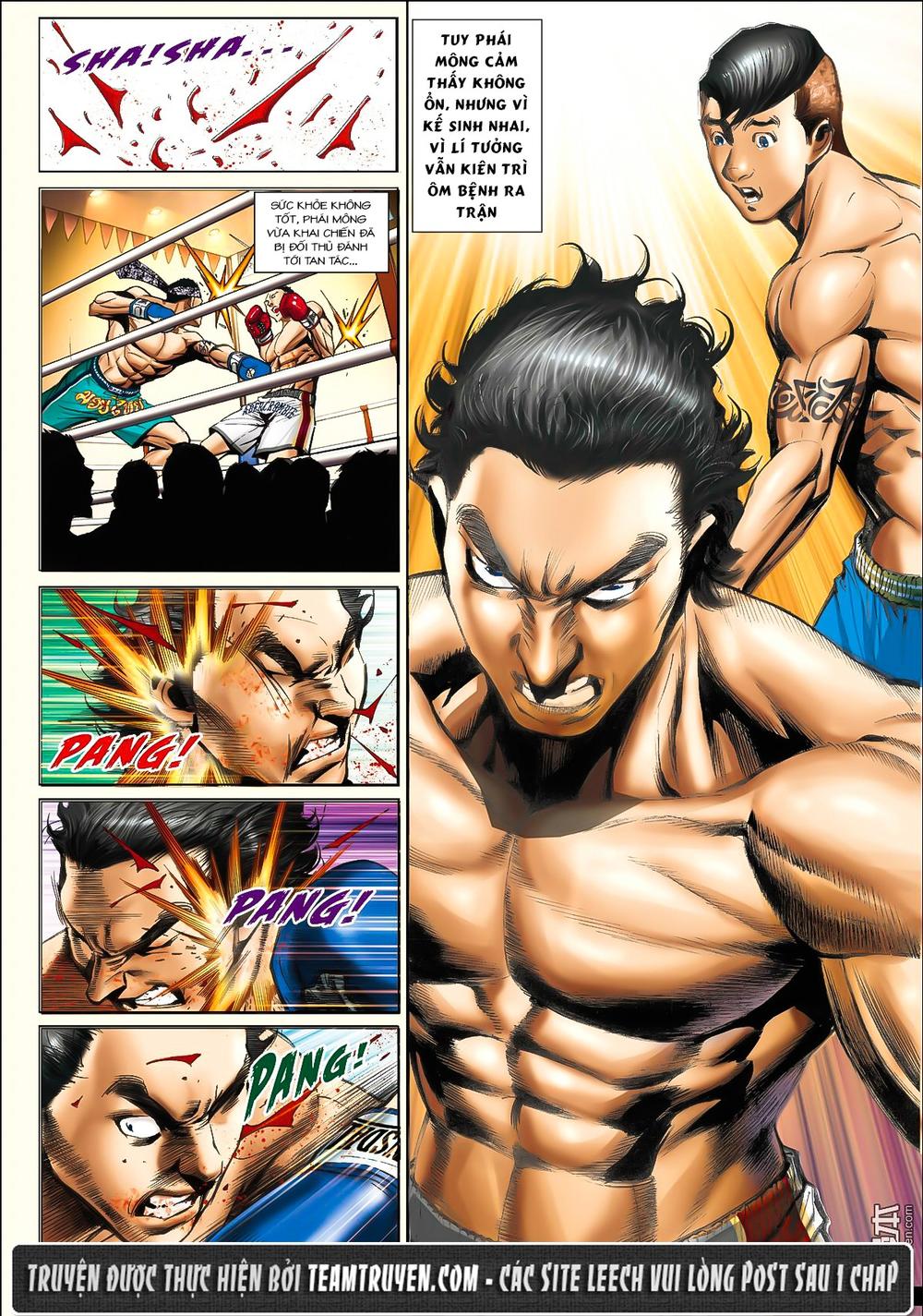 Người Trong Giang Hồ Chapter 1399 - 13