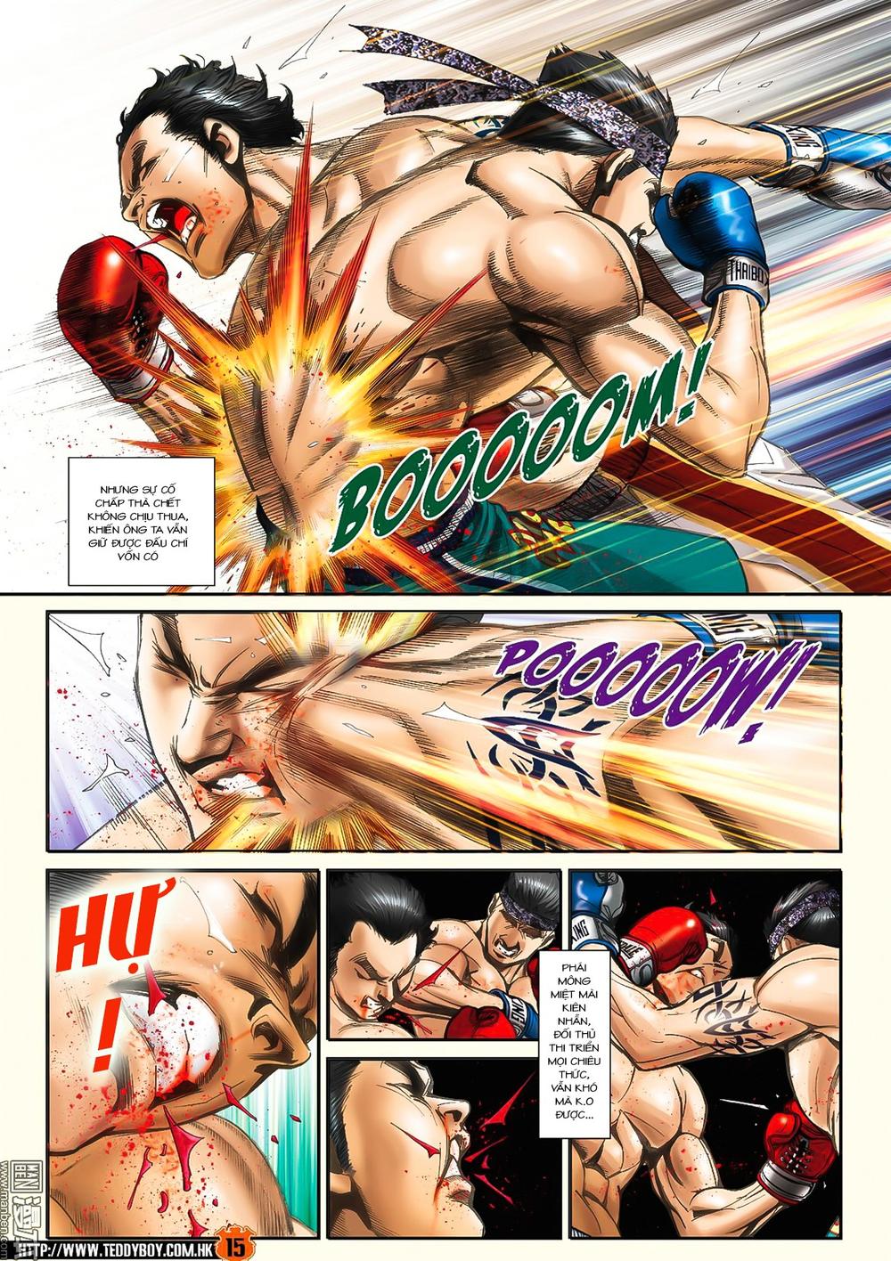 Người Trong Giang Hồ Chapter 1399 - 14