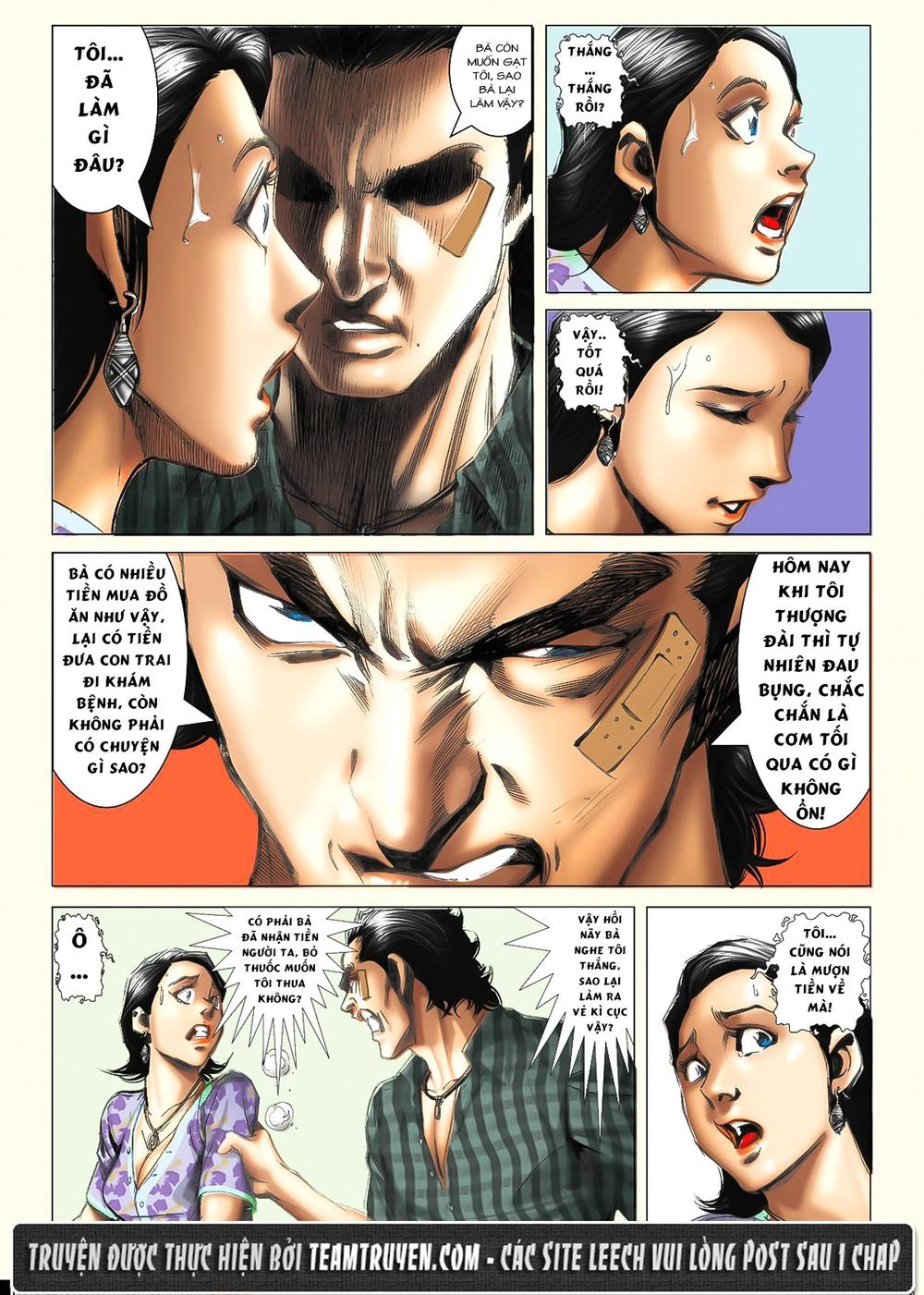 Người Trong Giang Hồ Chapter 1399 - 16