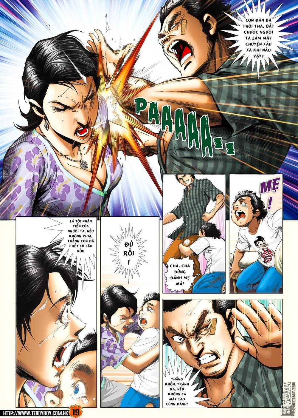 Người Trong Giang Hồ Chapter 1399 - 18