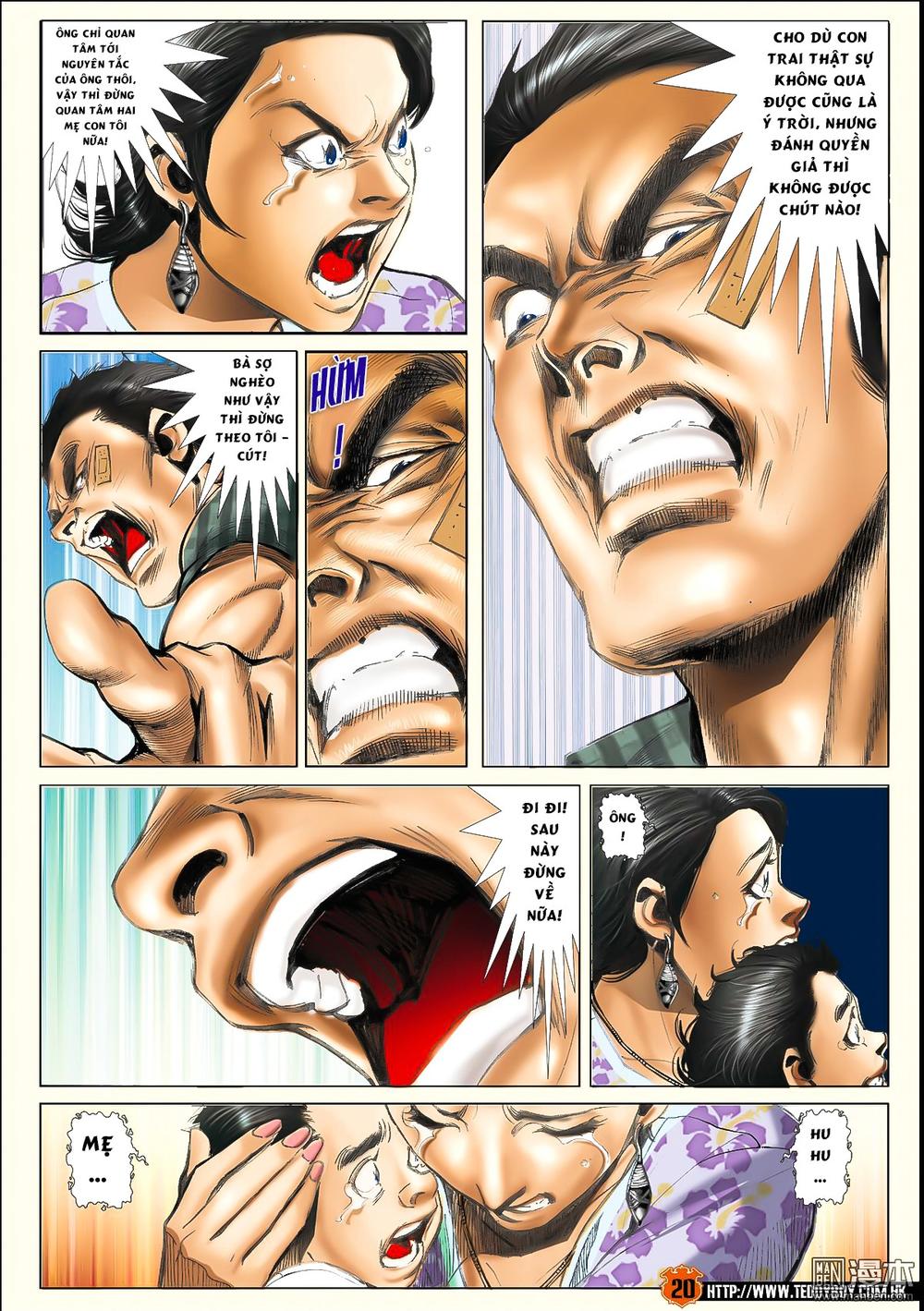 Người Trong Giang Hồ Chapter 1399 - 19