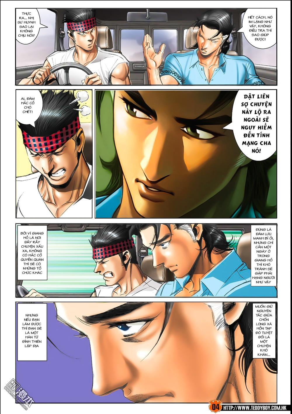 Người Trong Giang Hồ Chapter 1399 - 3