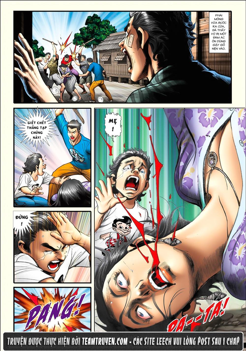 Người Trong Giang Hồ Chapter 1399 - 21