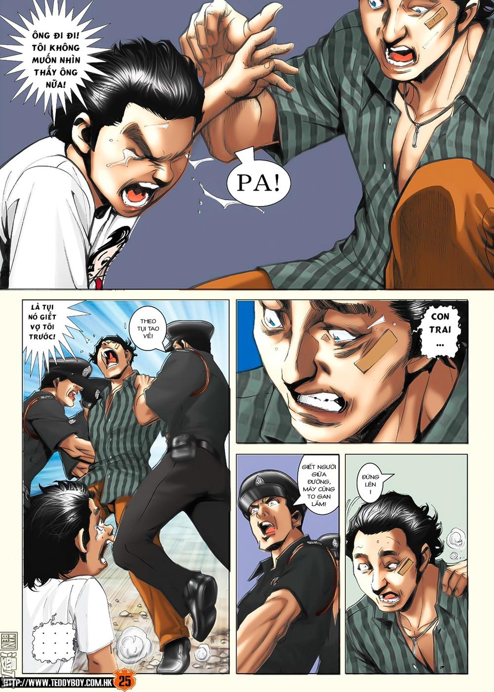 Người Trong Giang Hồ Chapter 1399 - 24