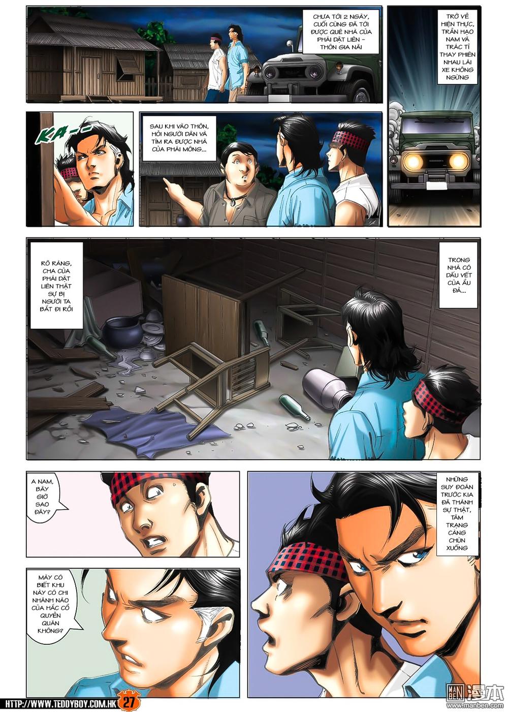 Người Trong Giang Hồ Chapter 1399 - 26