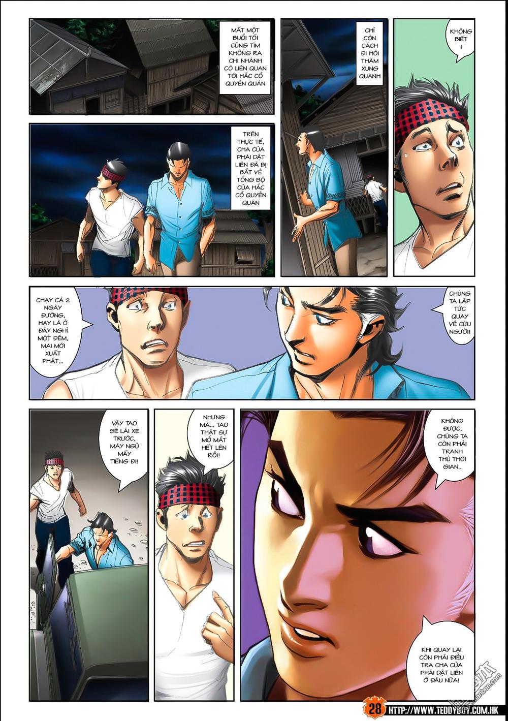 Người Trong Giang Hồ Chapter 1399 - 27
