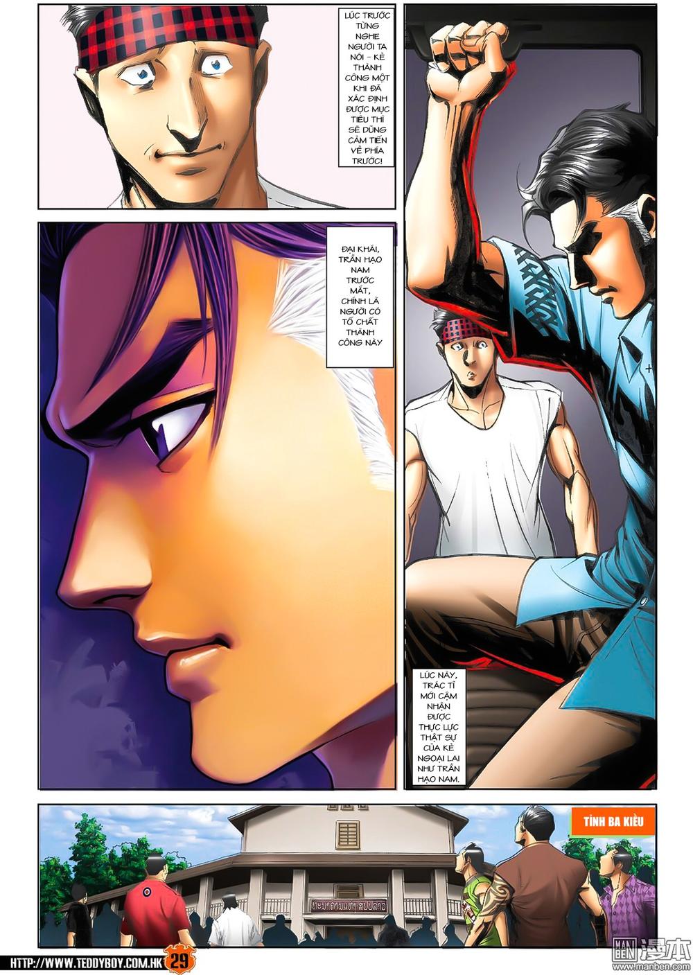 Người Trong Giang Hồ Chapter 1399 - 28