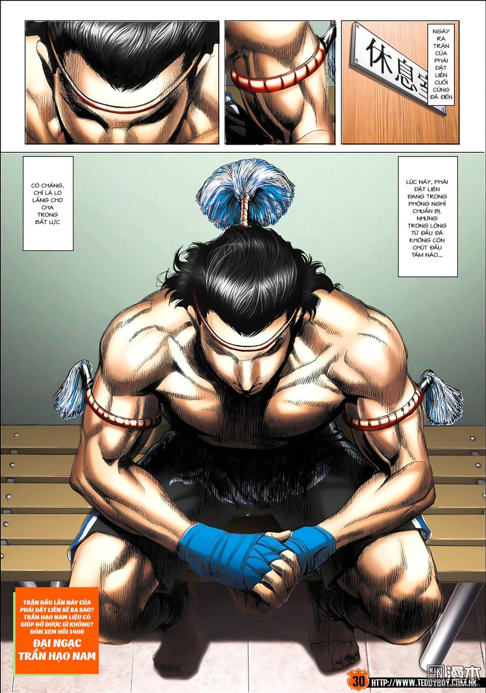 Người Trong Giang Hồ Chapter 1399 - 29