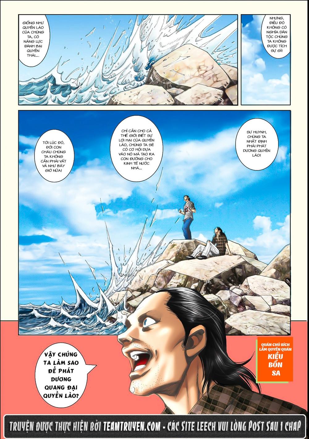 Người Trong Giang Hồ Chapter 1399 - 5